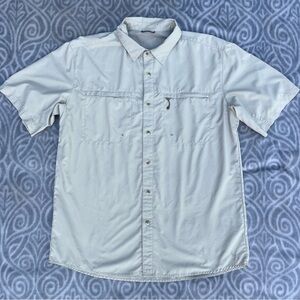 White Sierra Kalgoorlie Men’s lightweight outdoor short sleeve shirt